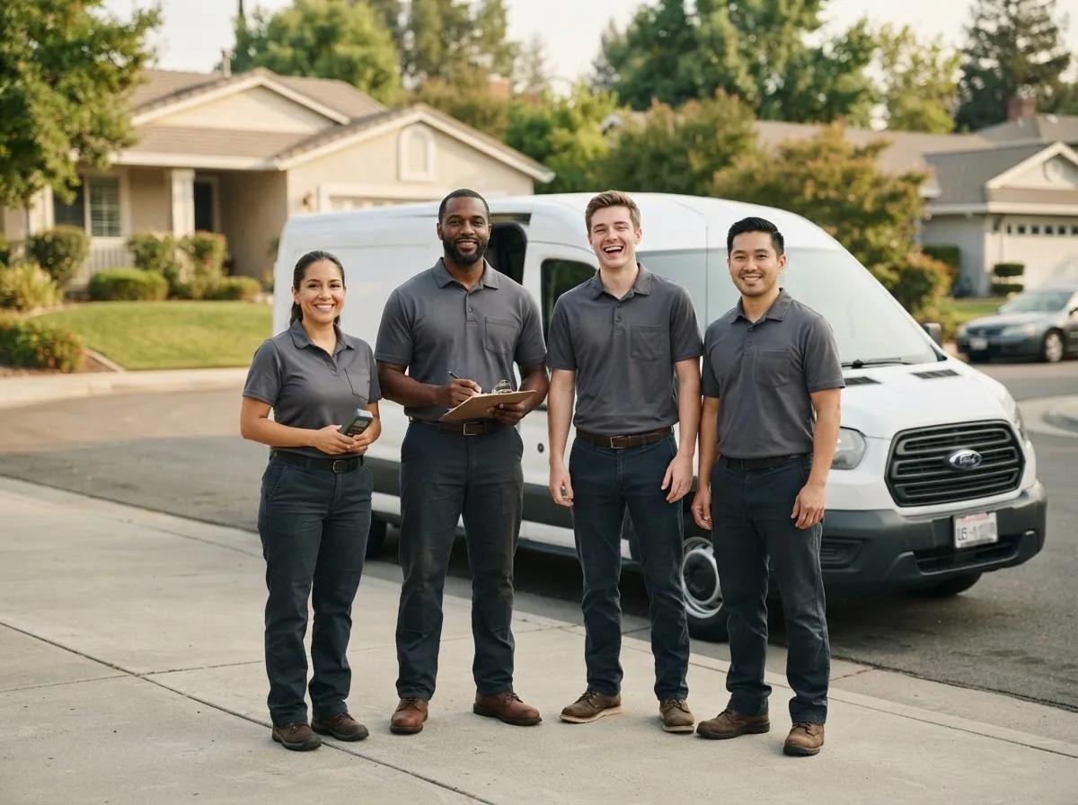 Licensed water damage restoration technician near Fair Haven, MI